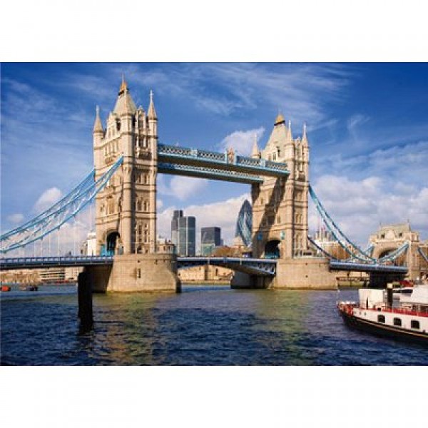 Londyn,Widok na Tower Bridge (1000el.) - Sklep Art Puzzle